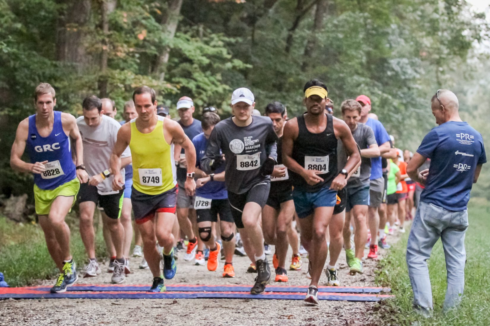 2025 Race Announcement National Capital 20 and 5 Miler